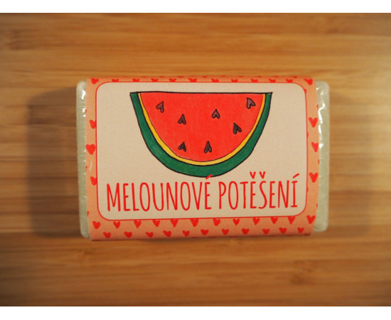 Mýdlo melounové potěšení