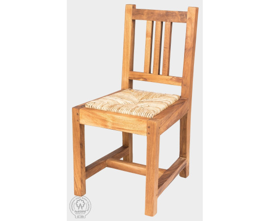 NANDA MINI - židle s výpletem z teaku