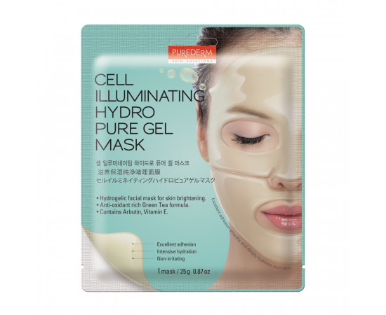 Cell Illuminating Hydro Pure Gel Mask