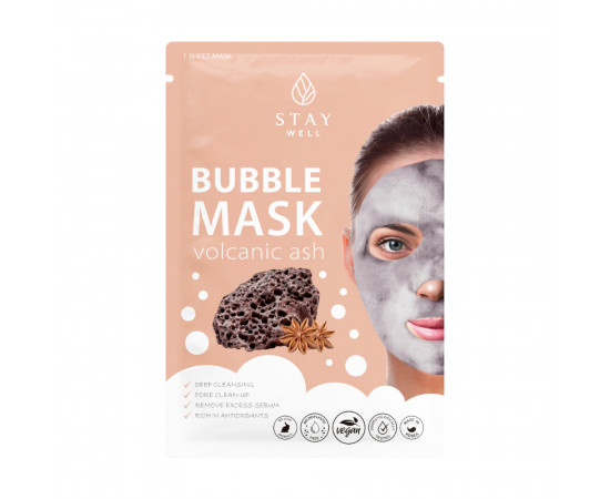 Volcanic Ash Deep Cleansing Bubble Mask