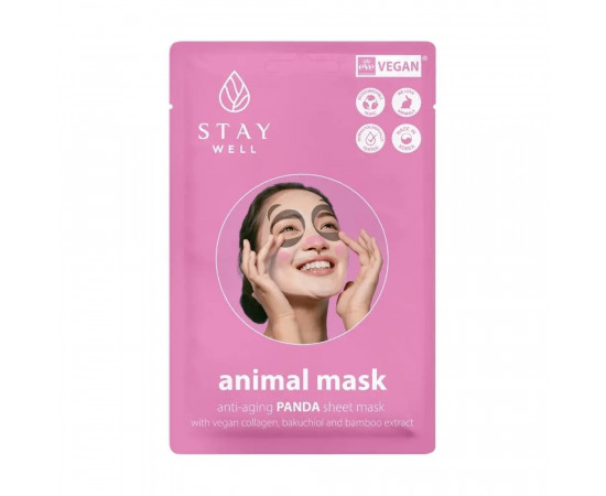 Vegan Animal Mask PANDA