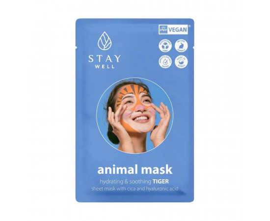 Vegan Animal Mask TIGER